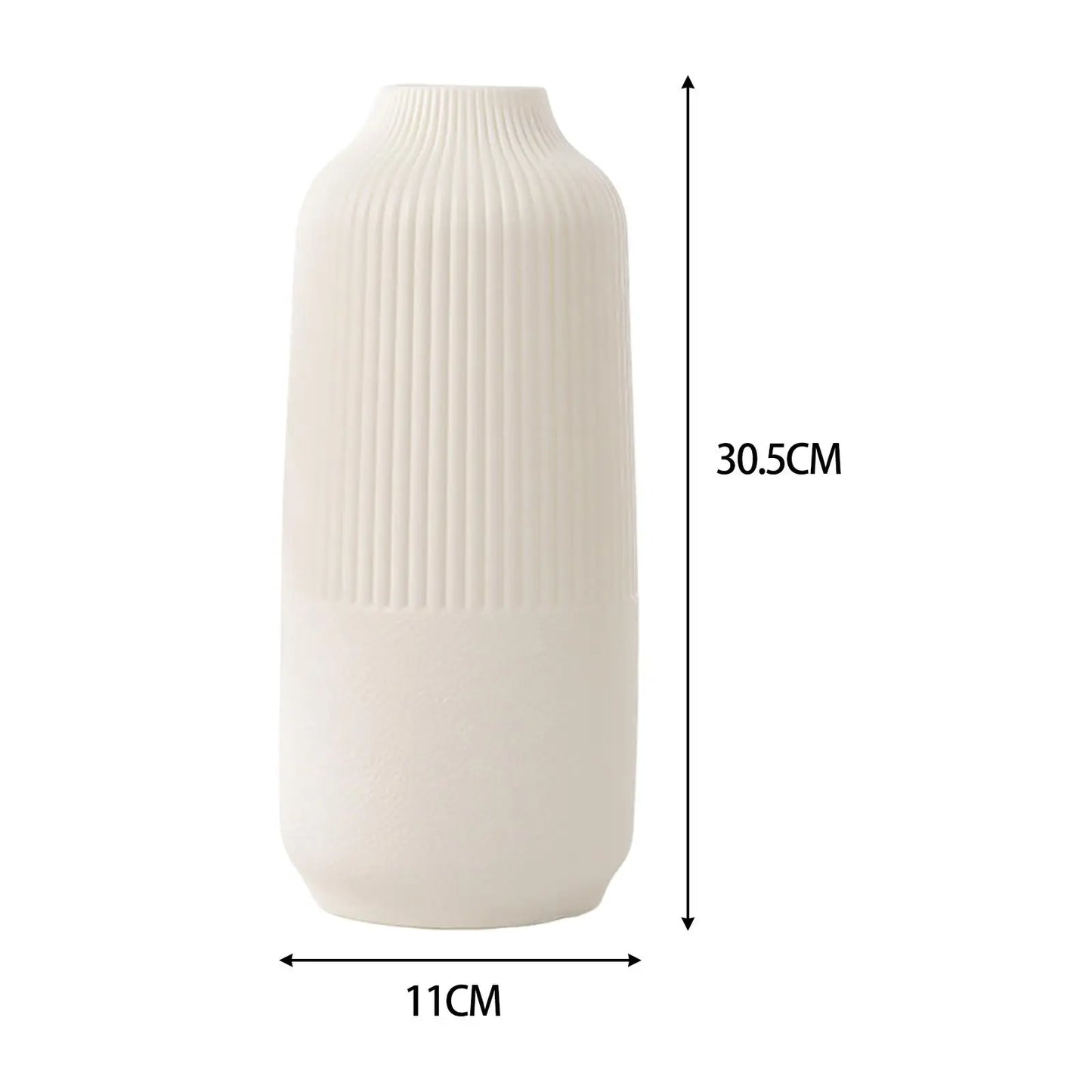 Nordic Flower Vase – Minimalist Home Decor for Table, Shelf & Office