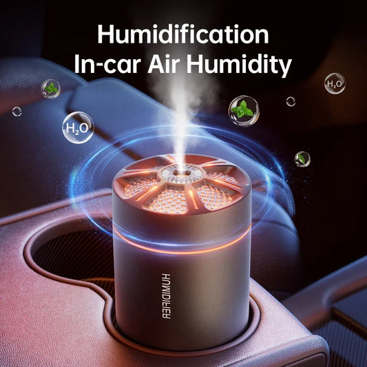 180ml Aromatherapy Diffuser – Essential Oil, Colorful LED, USB Powered