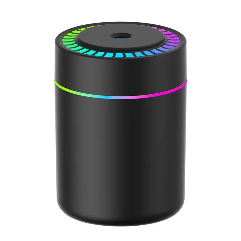 180ml Aromatherapy Diffuser – Essential Oil, Colorful LED, USB Powered