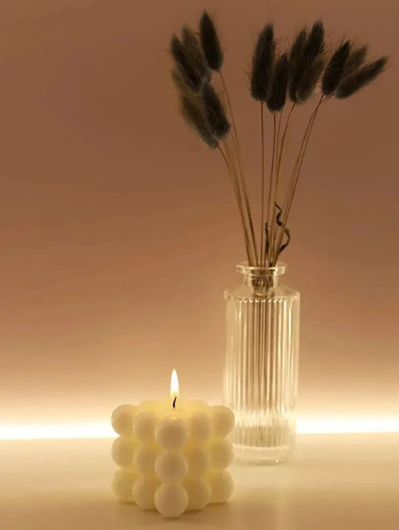 Luxury Ball-Shaped Soy Wax Aromatherapy Candle | Handmade Gift