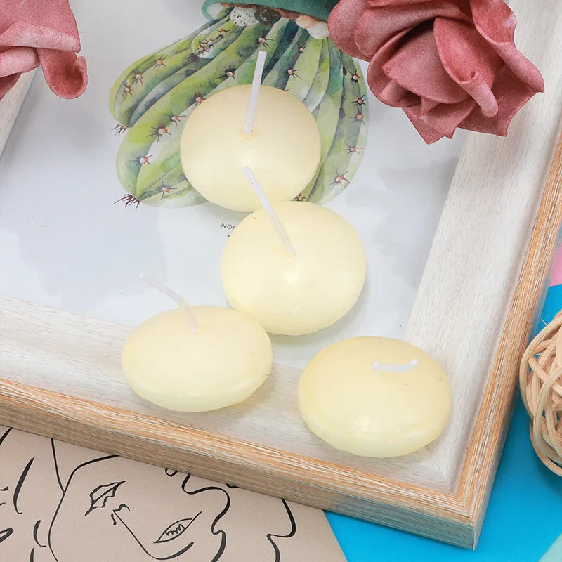 Floating Candles Set – Romantic Home & Bath Decoration (6/10/16 Pcs)