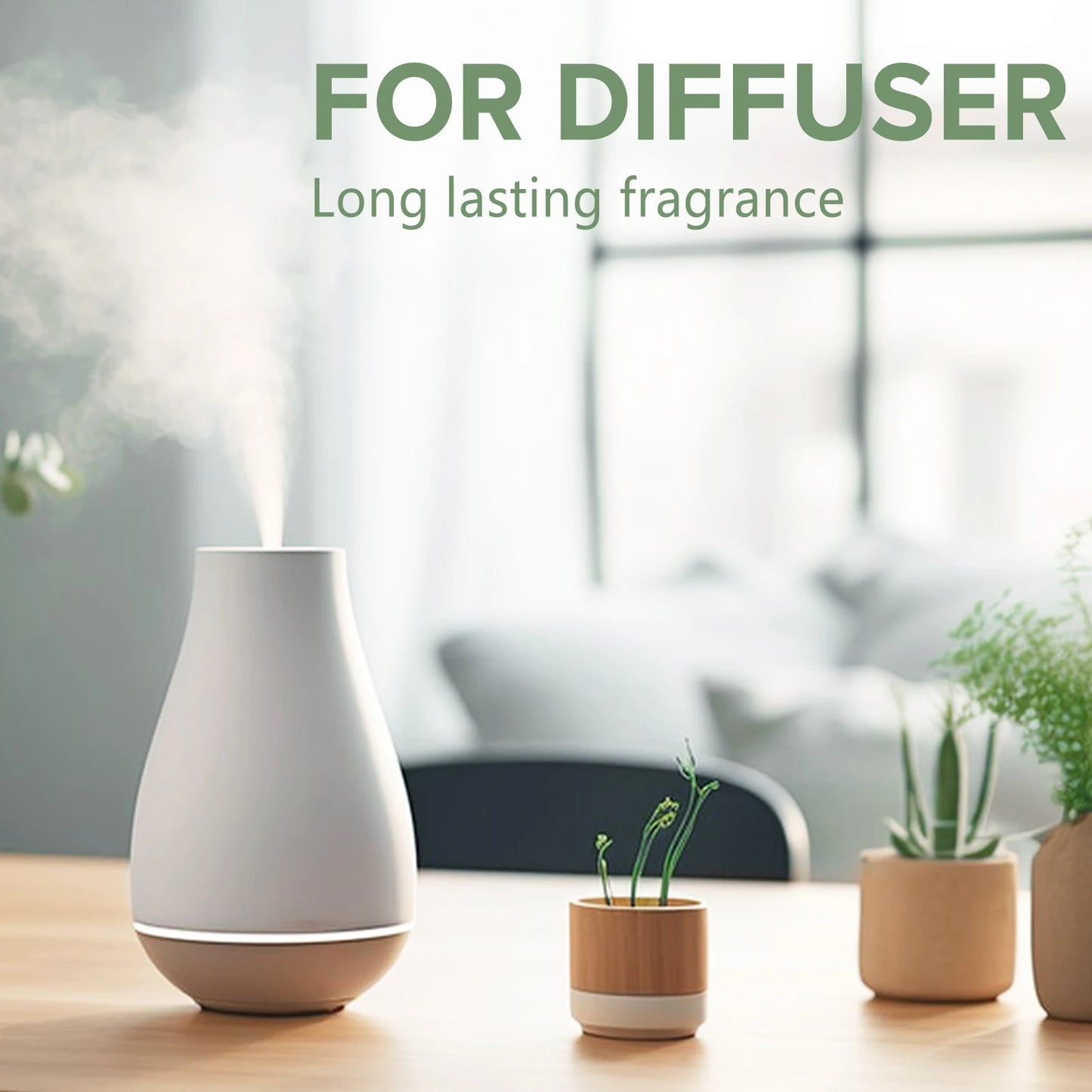 Pure Essential Oil – 10ml | 31 Fragrances for Diffuser, Candle & Soap Making
