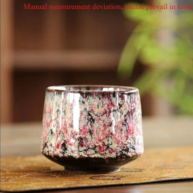 Handcrafted Ceramic Tea Cup – Vintage Stoneware Mug