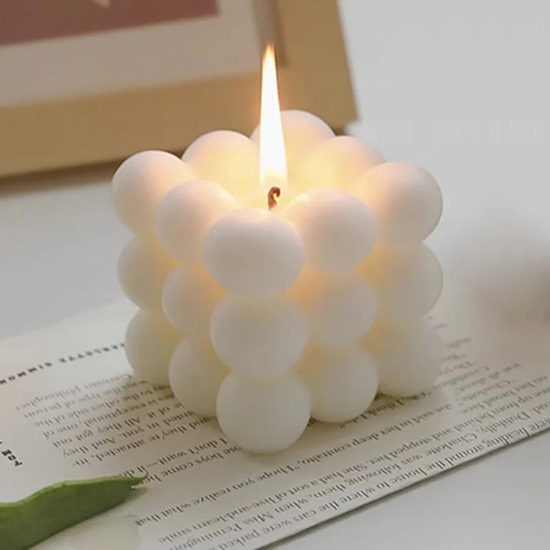 Luxury Ball-Shaped Soy Wax Aromatherapy Candle | Handmade Gift