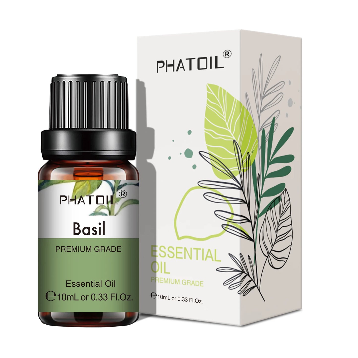 Pure Essential Oil – 10ml | 31 Fragrances for Diffuser, Candle & Soap Making