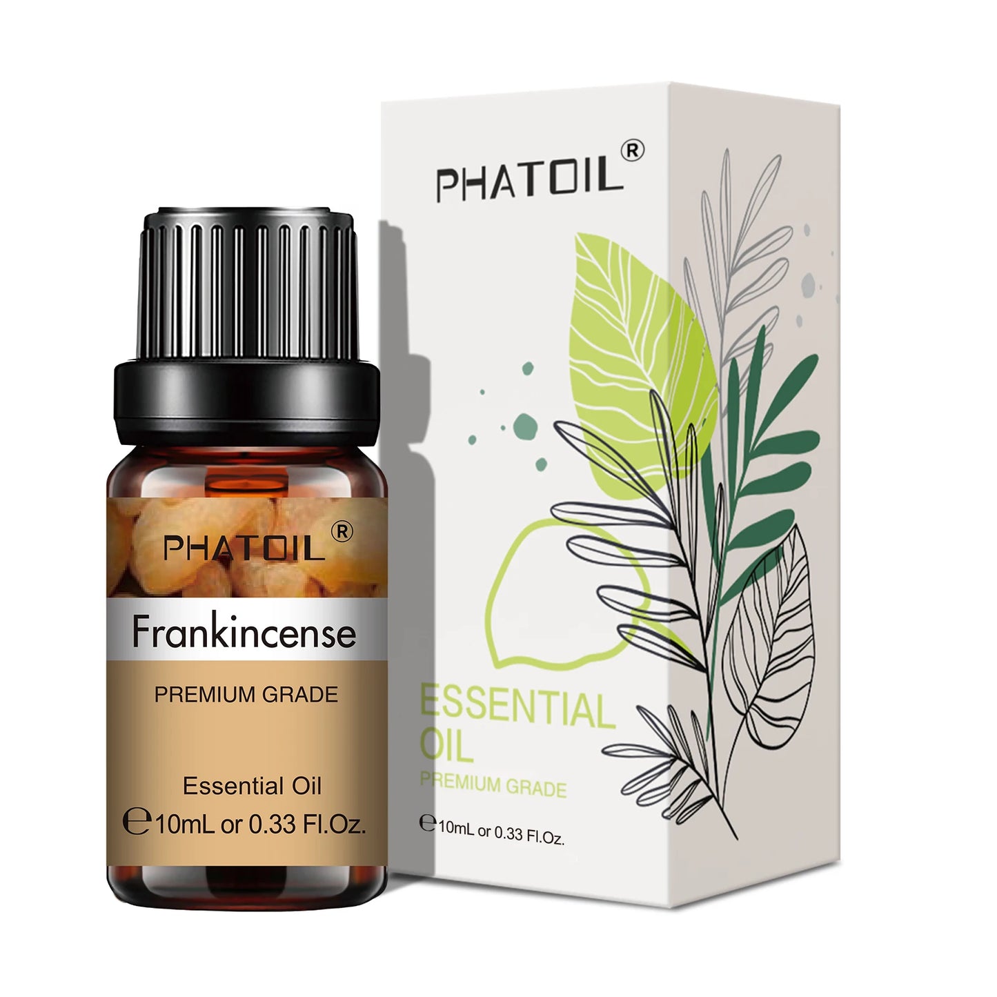 Pure Essential Oil – 10ml | 31 Fragrances for Diffuser, Candle & Soap Making