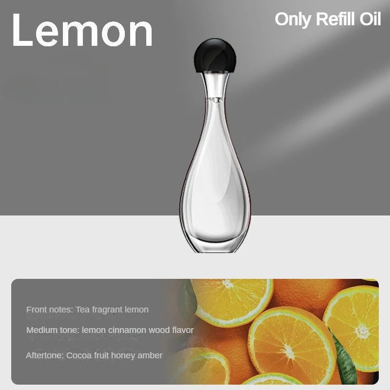 Rechargeable Aromatherapy Air Freshener – Hotel-Grade Scent Diffuser