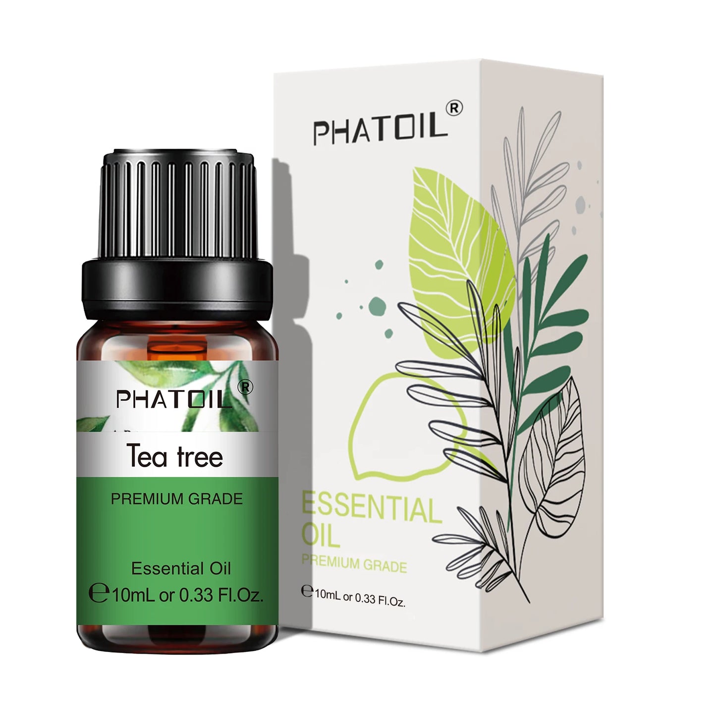 Pure Essential Oil – 10ml | 31 Fragrances for Diffuser, Candle & Soap Making