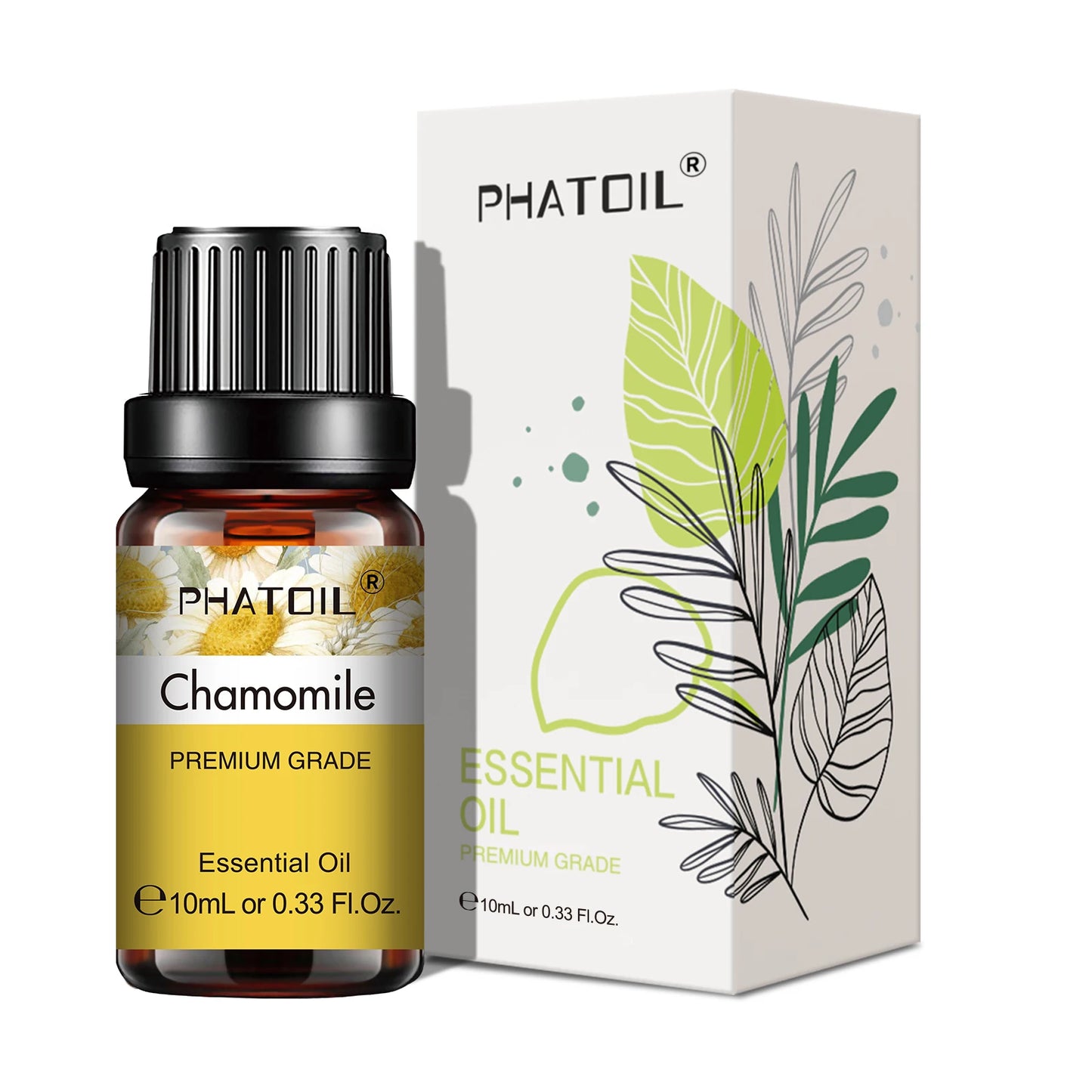 Pure Essential Oil – 10ml | 31 Fragrances for Diffuser, Candle & Soap Making