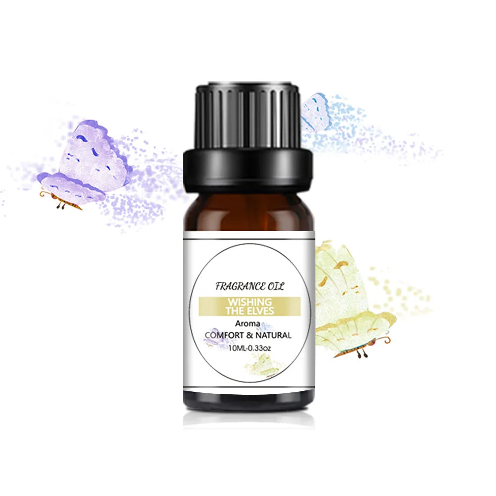 Pure Essential Oil – 30ml | 38 Fragrances for Diffuser, Candle & Soap Making