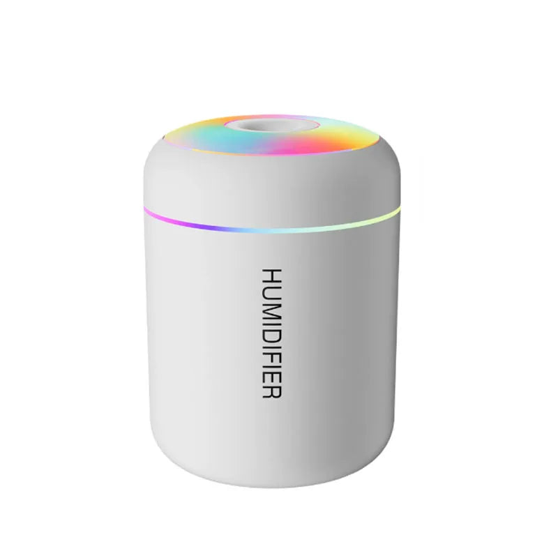 180ml Aromatherapy Diffuser – Essential Oil, Colorful LED, USB Powered