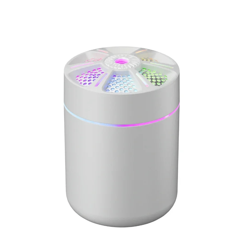 180ml Aromatherapy Diffuser – Essential Oil, Colorful LED, USB Powered