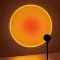 Sunset Projection Lamp – USB Atmosphere Night Light for Home & Bedroom