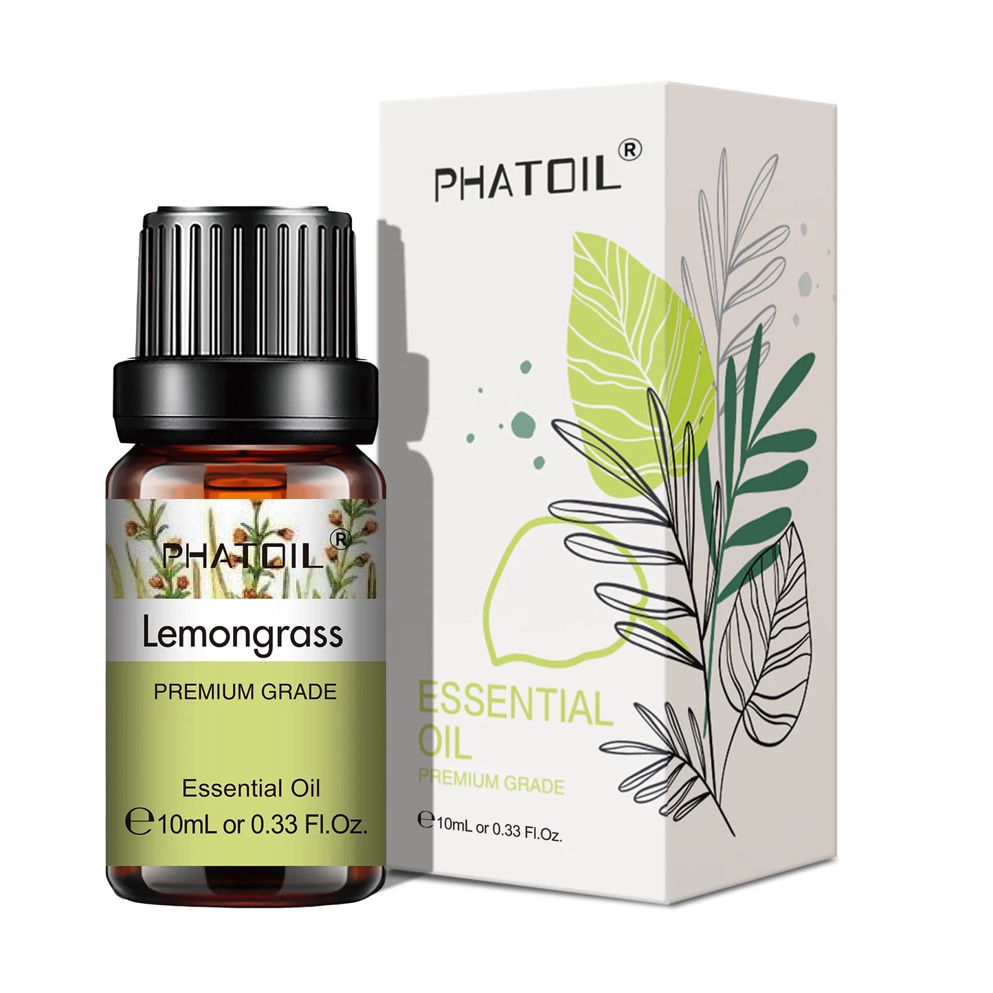 Pure Essential Oil – 10ml | 31 Fragrances for Diffuser, Candle & Soap Making