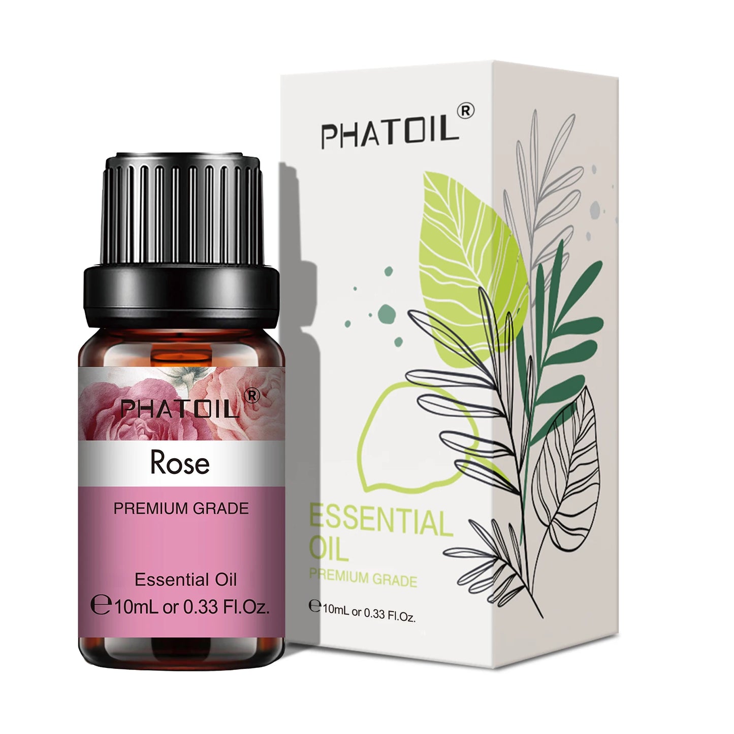 Pure Essential Oil – 10ml | 31 Fragrances for Diffuser, Candle & Soap Making