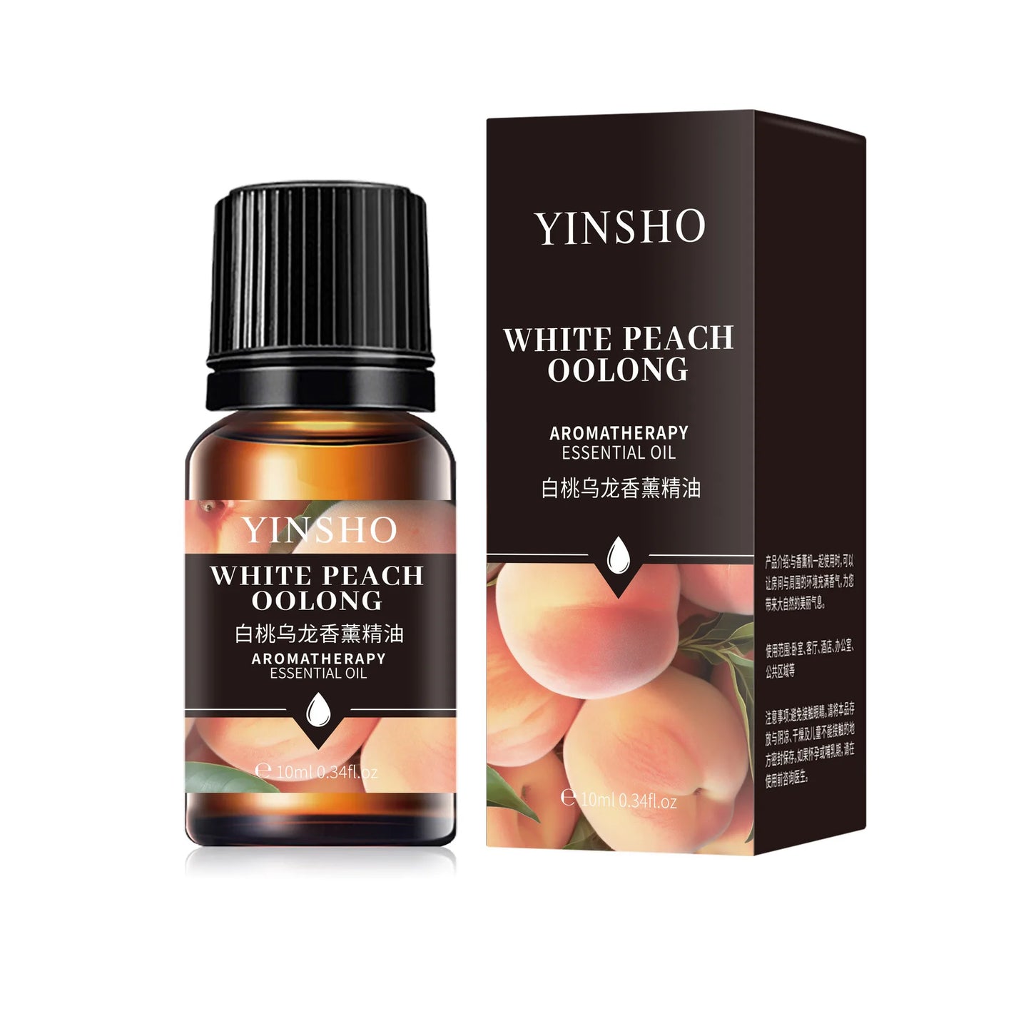Water-Soluble Aroma Oil – 10ml | 17 Fragrances for Diffuser & Humidifier