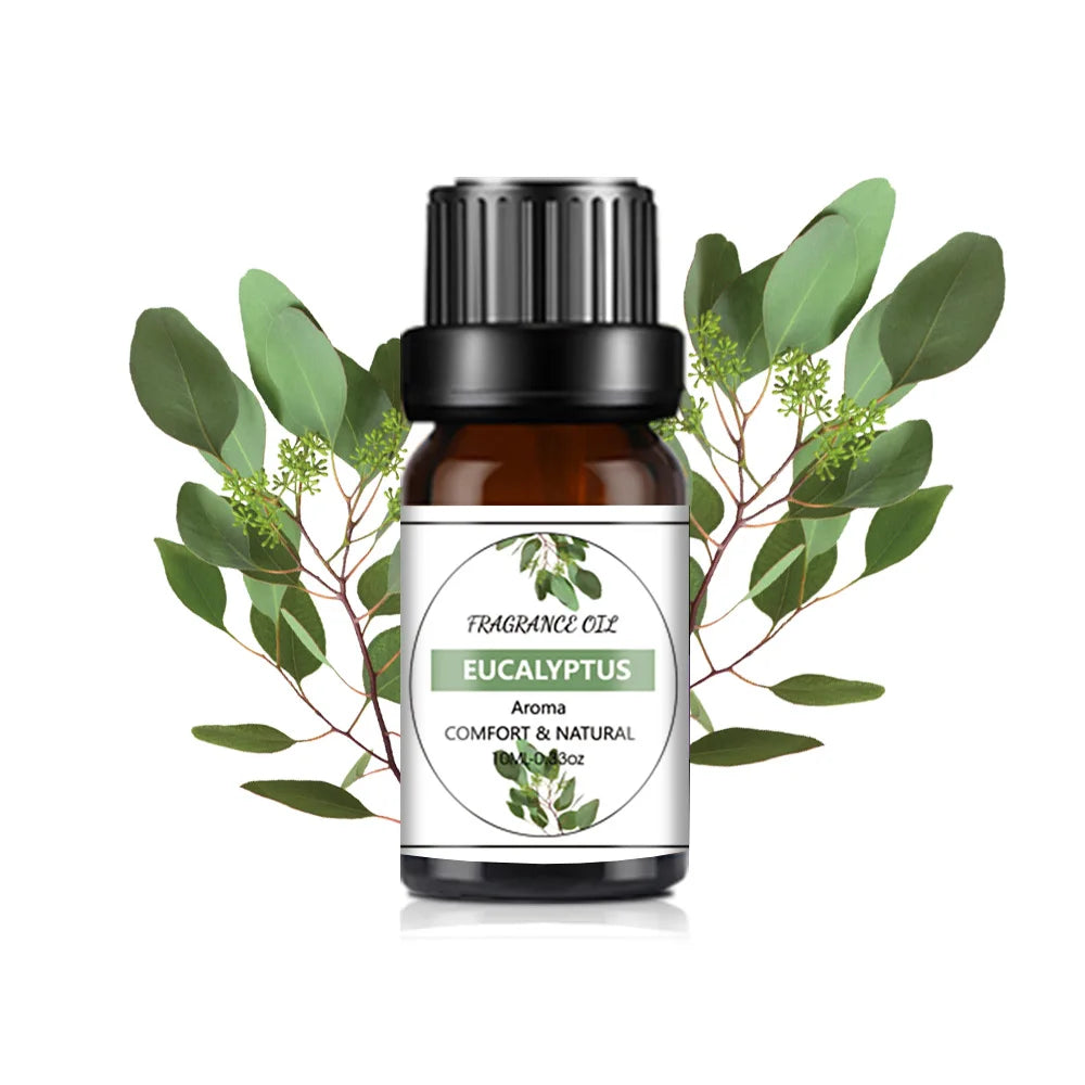 Pure Essential Oil – 30ml | 38 Fragrances for Diffuser, Candle & Soap Making