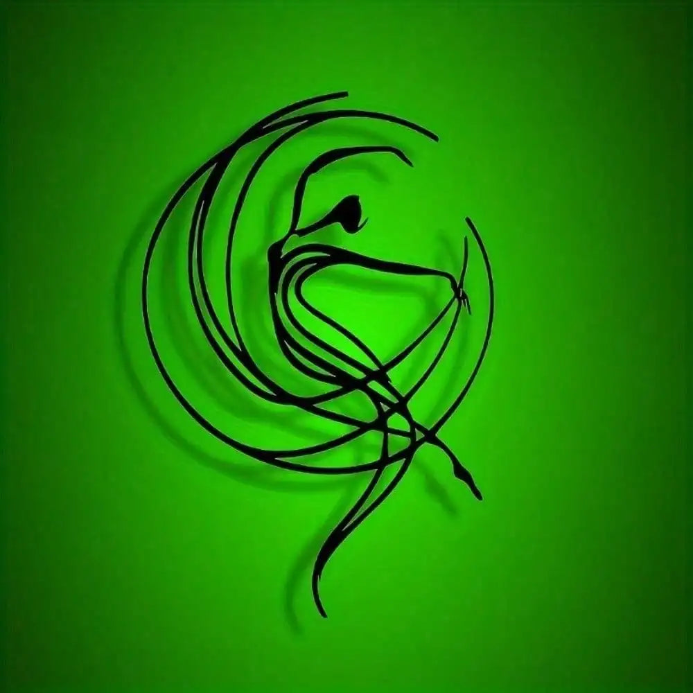 Ballet Metal Wall Art – Abstract Dancer Sculpture for Modern Home Decor