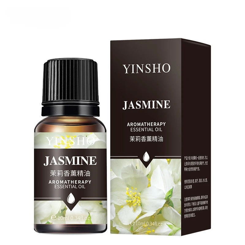 Water-Soluble Aroma Oil – 10ml | 17 Fragrances for Diffuser & Humidifier
