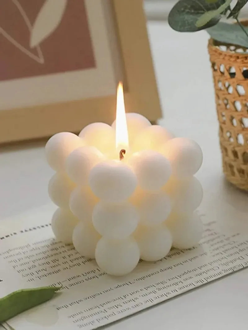 Luxury Ball-Shaped Soy Wax Aromatherapy Candle | Handmade Gift