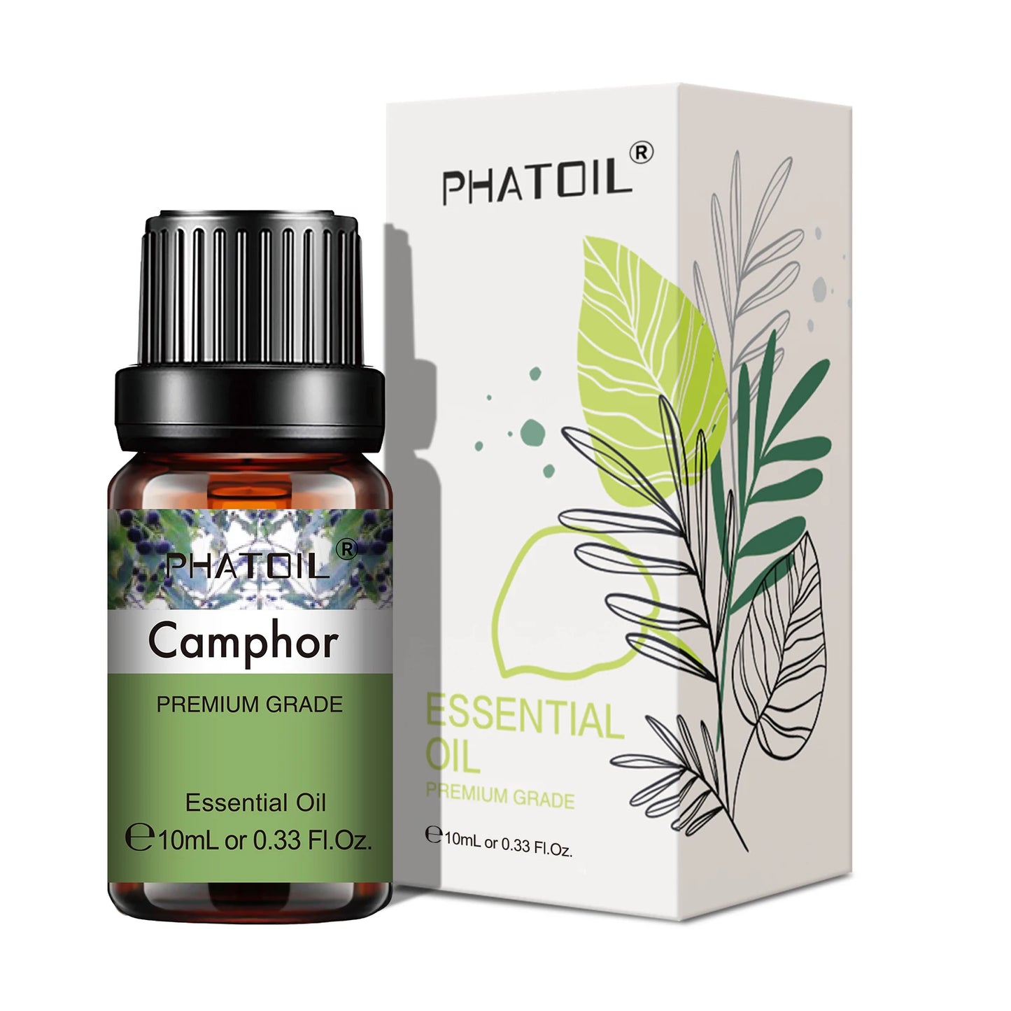 Pure Essential Oil – 10ml | 31 Fragrances for Diffuser, Candle & Soap Making
