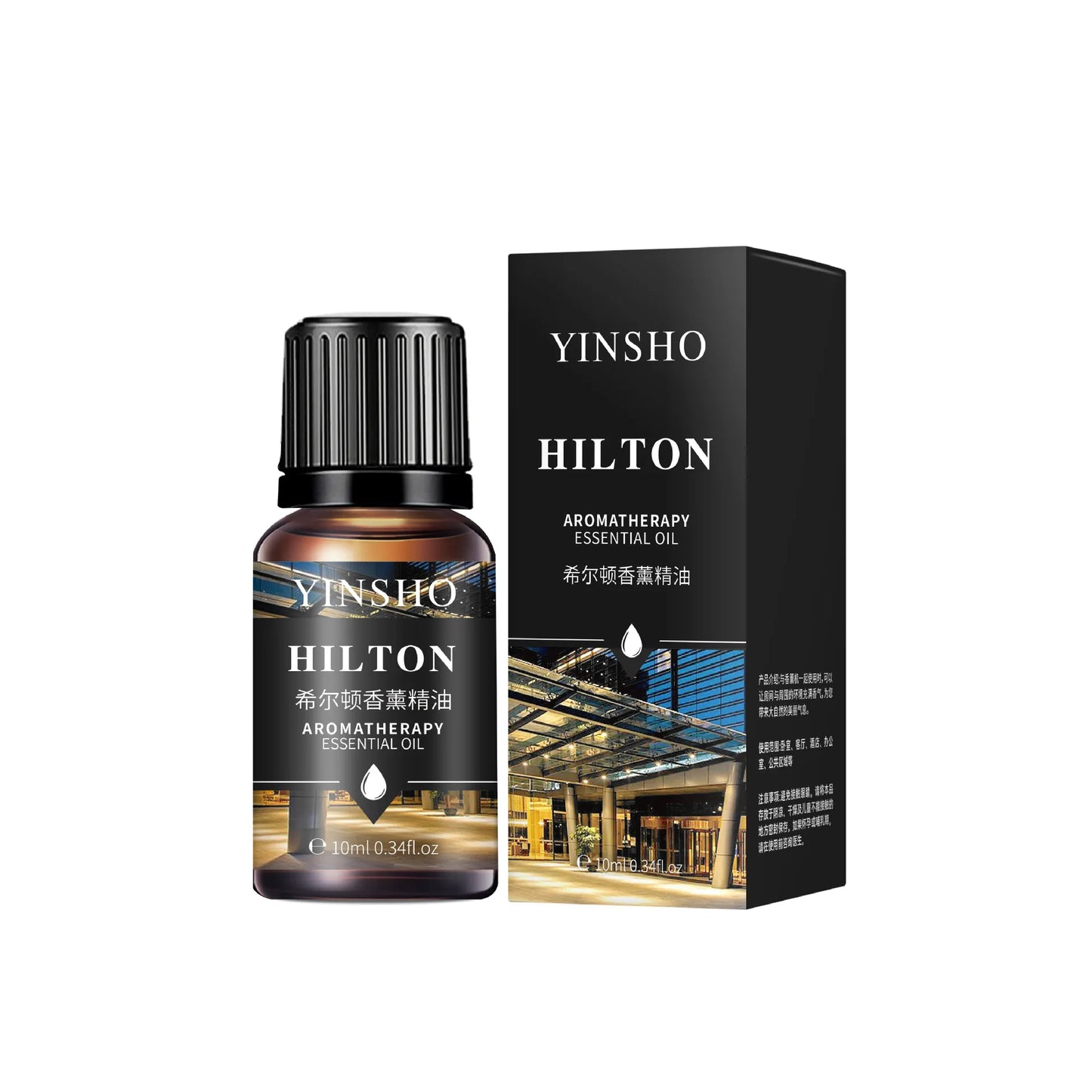 Water-Soluble Aroma Oil – 10ml | 17 Fragrances for Diffuser & Humidifier