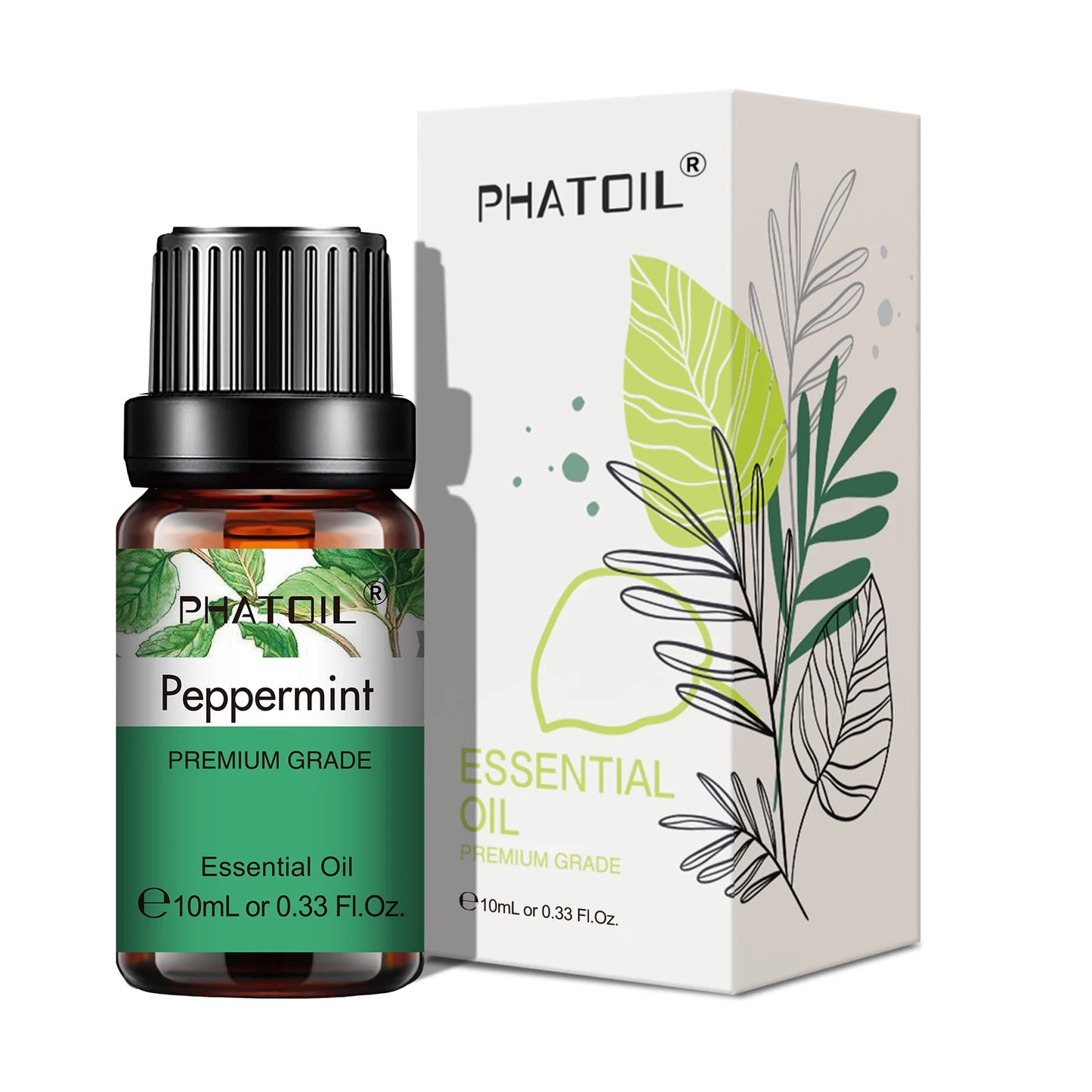 Pure Essential Oil – 10ml | 31 Fragrances for Diffuser, Candle & Soap Making
