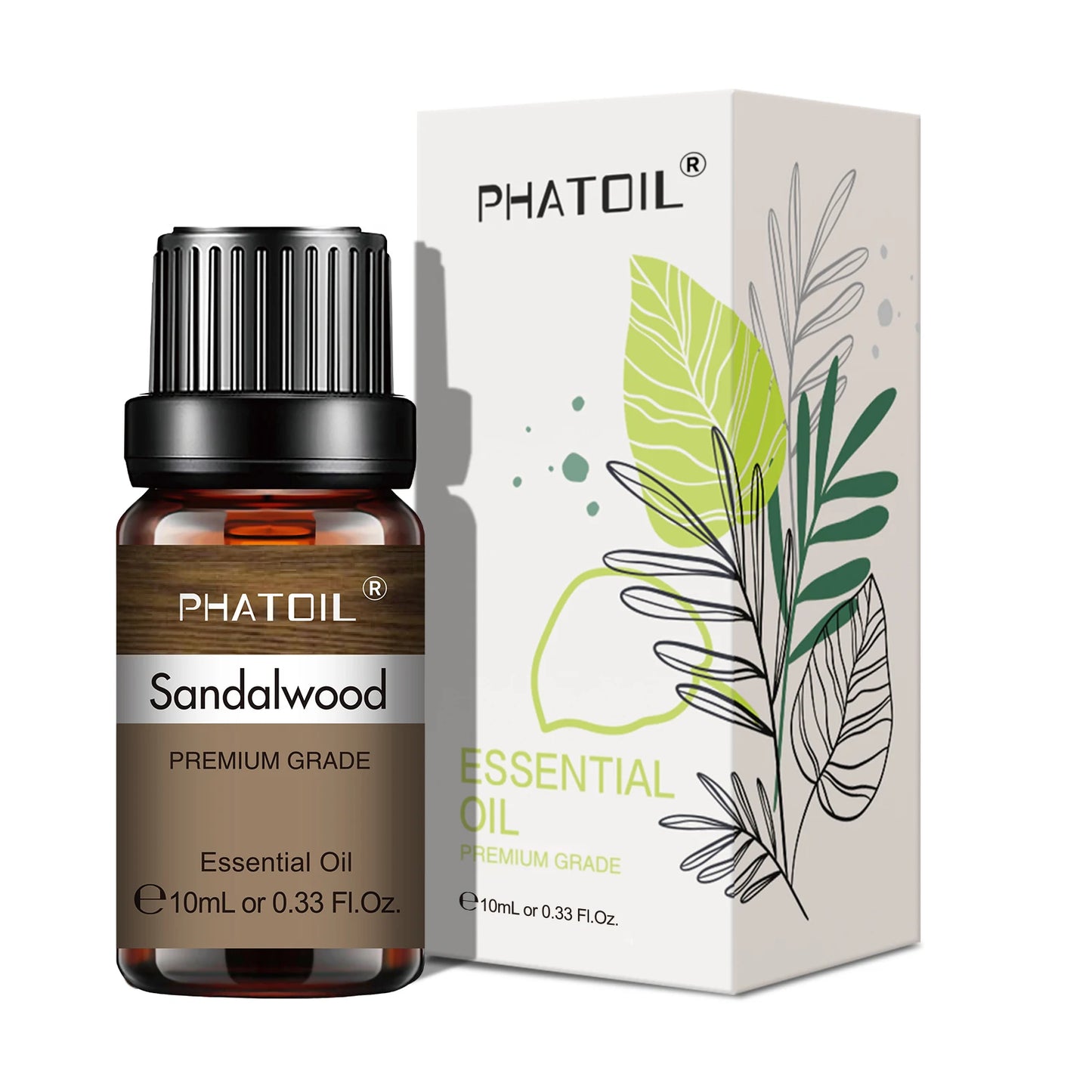Pure Essential Oil – 10ml | 31 Fragrances for Diffuser, Candle & Soap Making