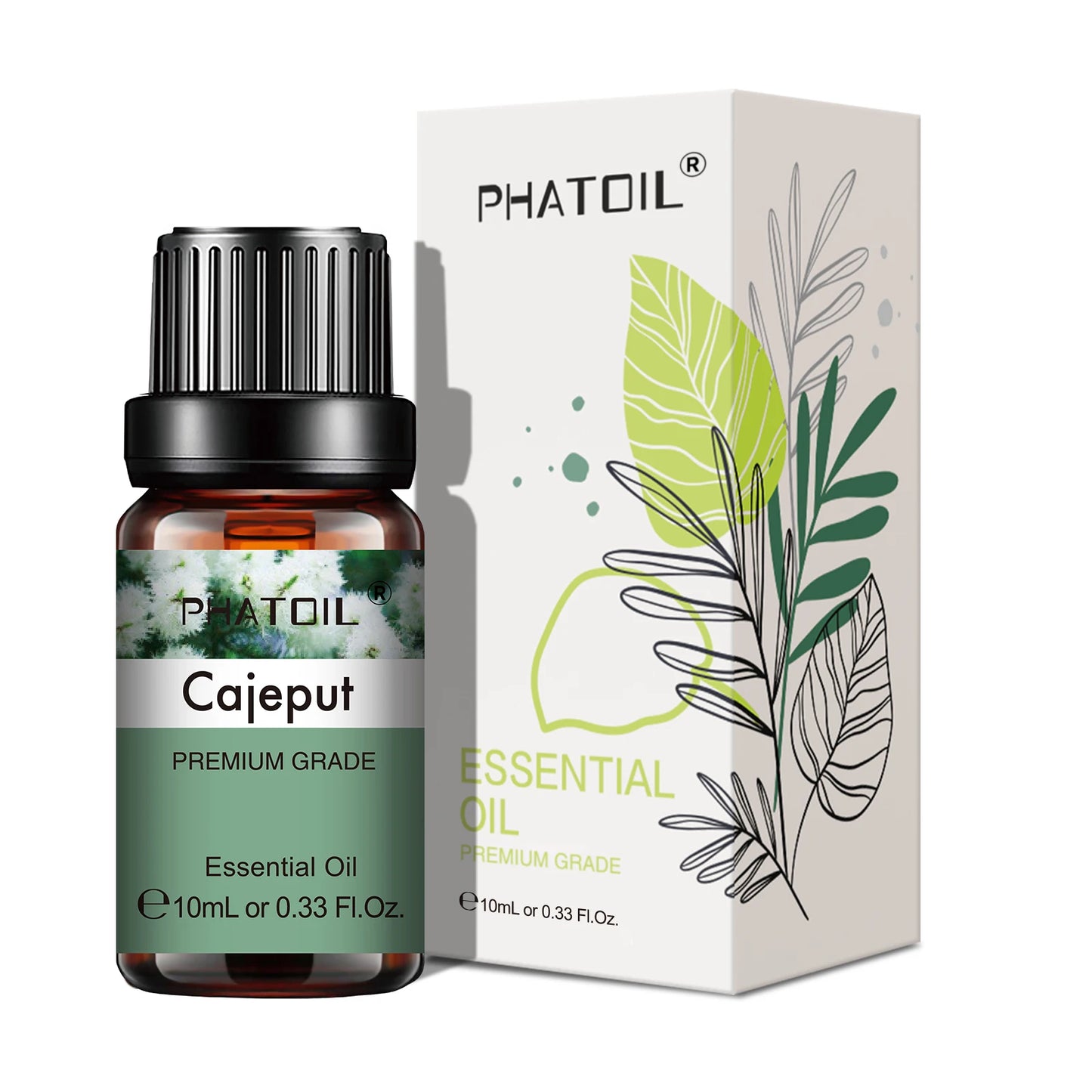 Pure Essential Oil – 10ml | 31 Fragrances for Diffuser, Candle & Soap Making