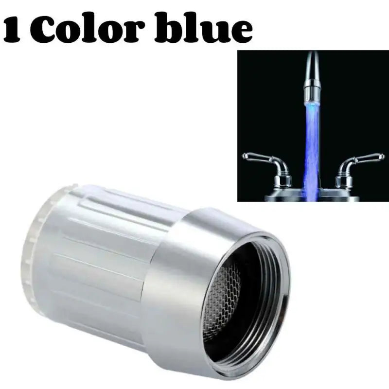 LED Faucet Light – Temperature-Sensitive Color Changing Nozzle for Bathroom & Kitchen