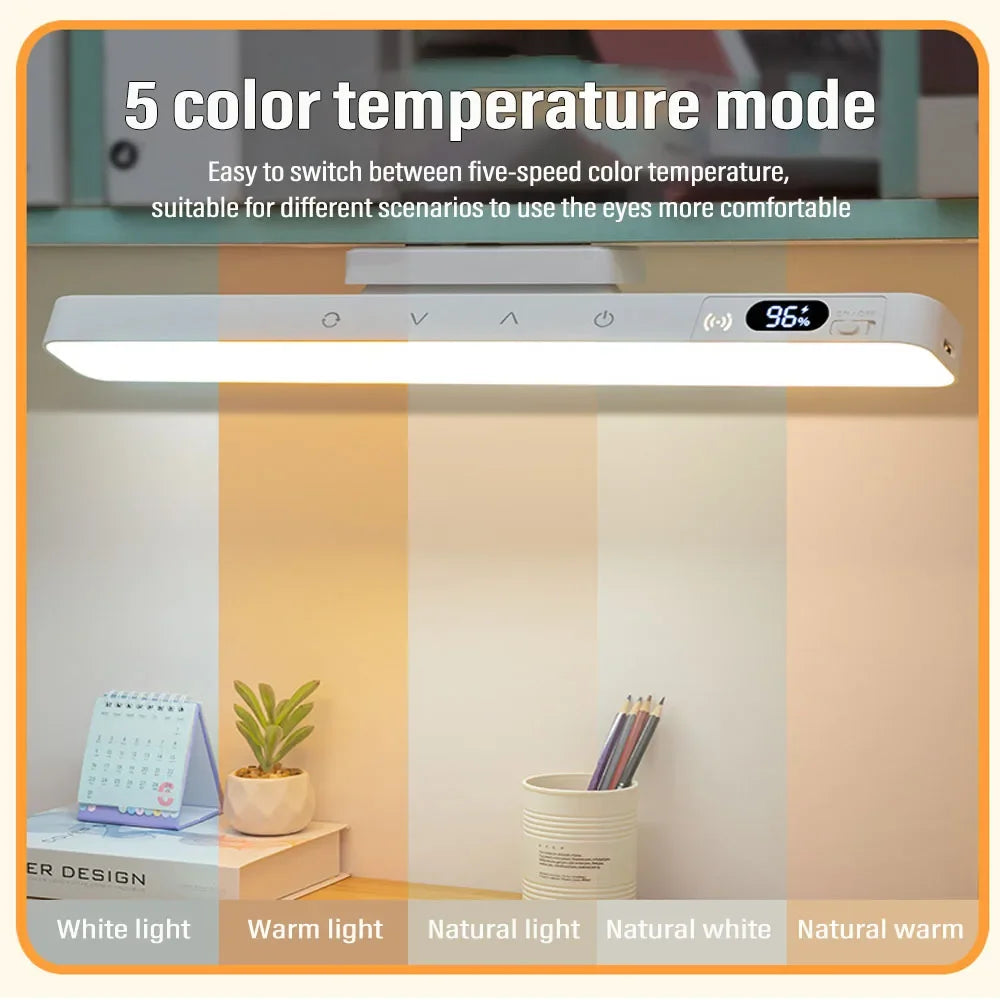 Magnetic Touch Table Lamp | Rechargeable LED Night Light