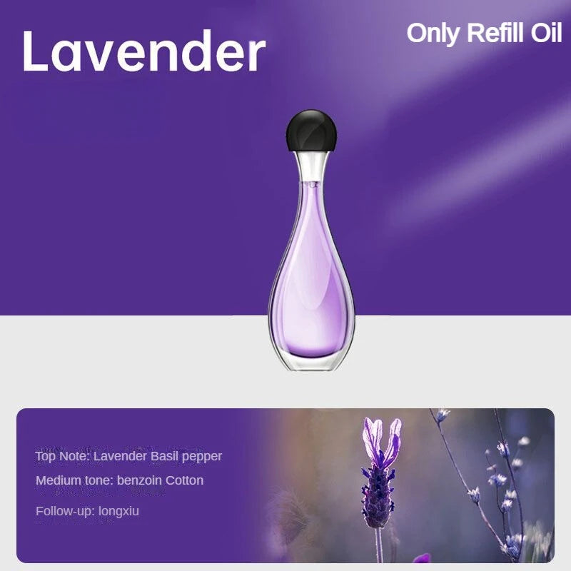 Rechargeable Aromatherapy Air Freshener – Hotel-Grade Scent Diffuser