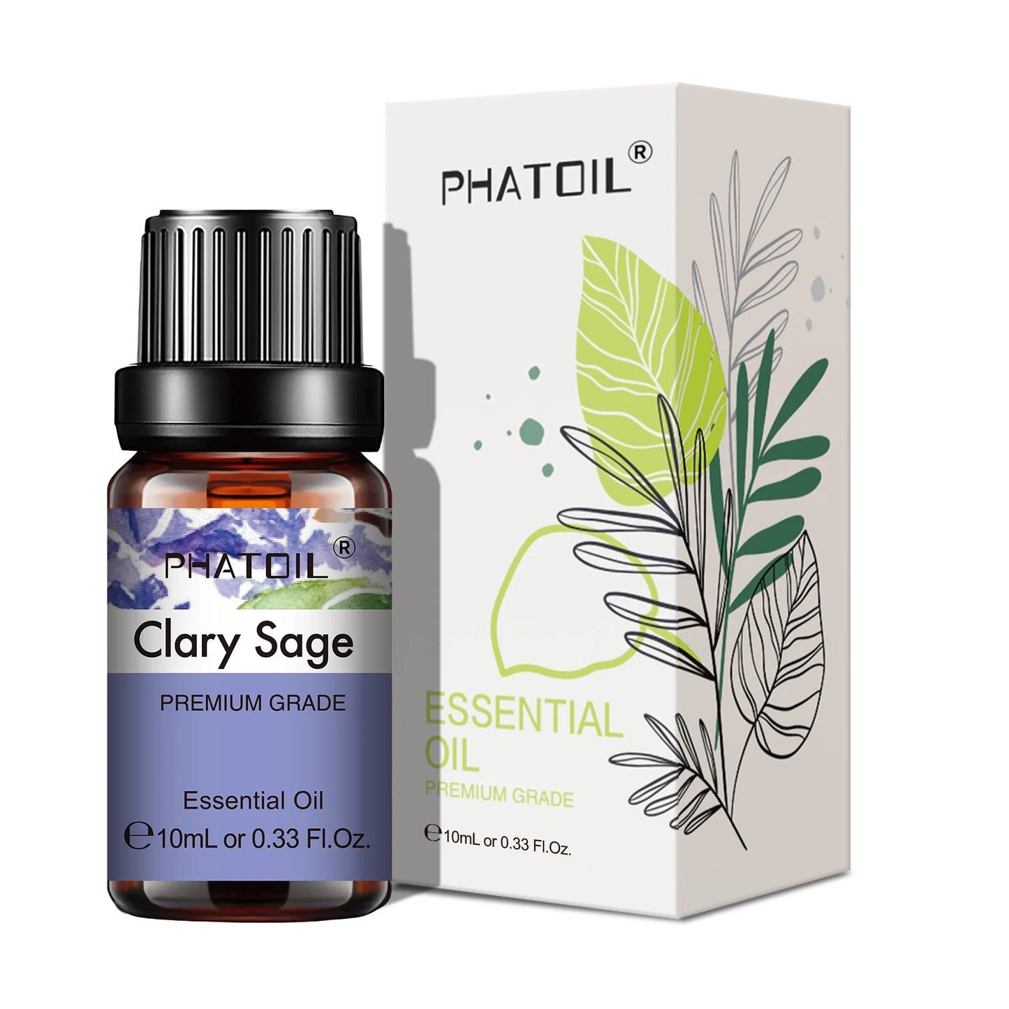 Pure Essential Oil – 10ml | 31 Fragrances for Diffuser, Candle & Soap Making
