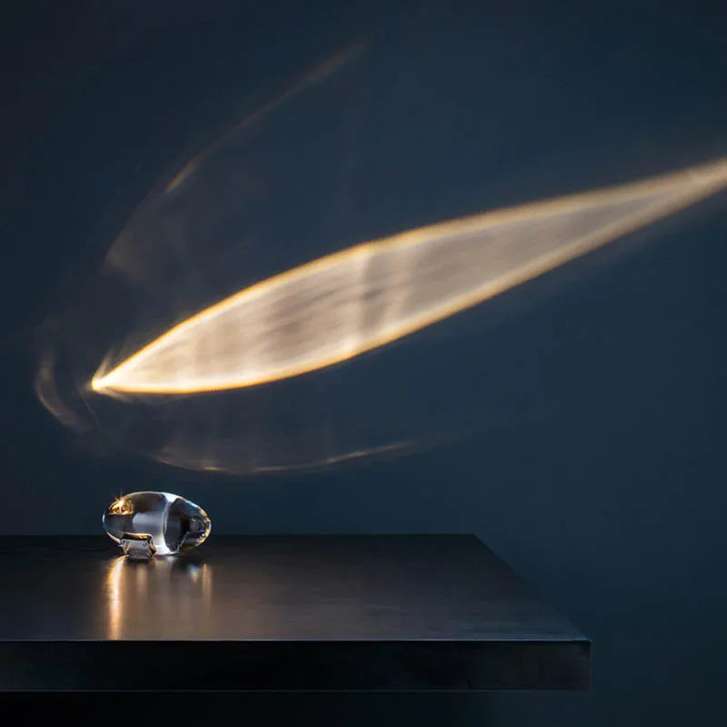 Crystal Eye of the Sky Table Lamp | LED Projector Night Light