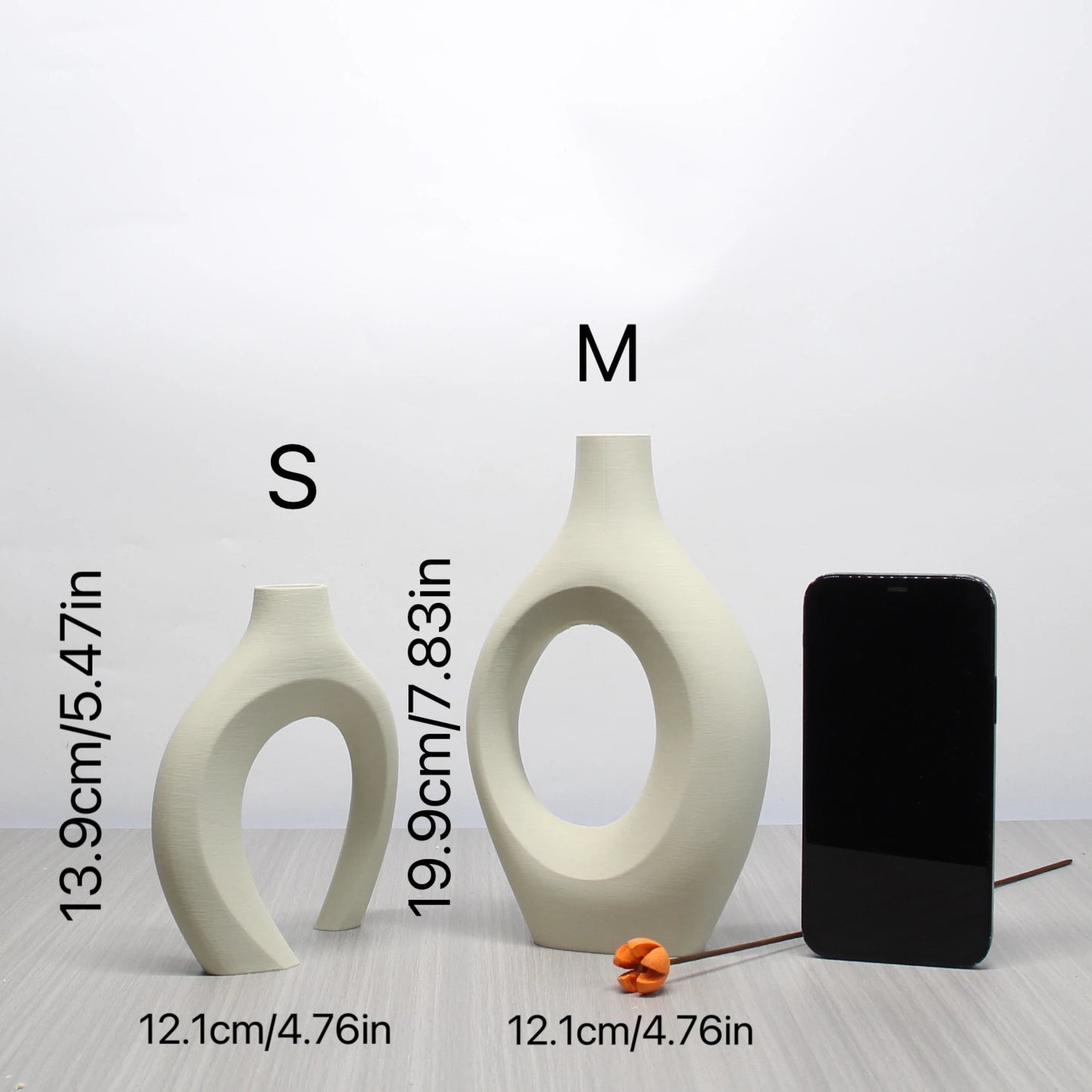 Bohemian Art Vase Set – Decorative Home & Office Vases