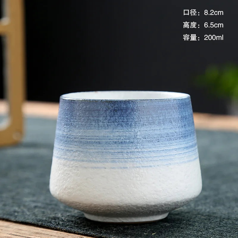 Handcrafted Ceramic Tea Cup – Vintage Stoneware Mug