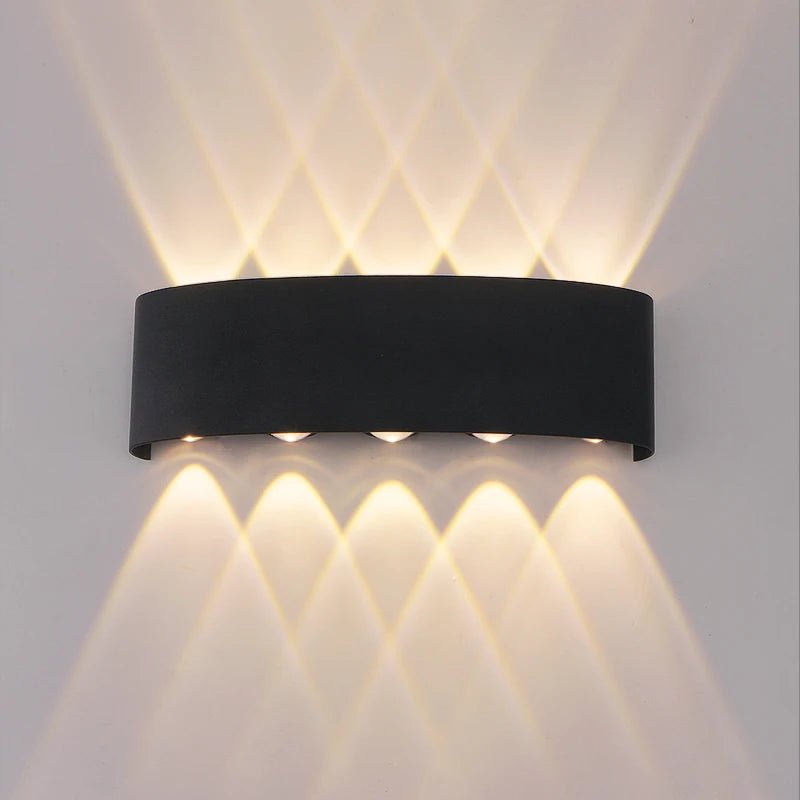 Up & Down LED Wall Lamp – Indoor & Outdoor Waterproof Wall Light
