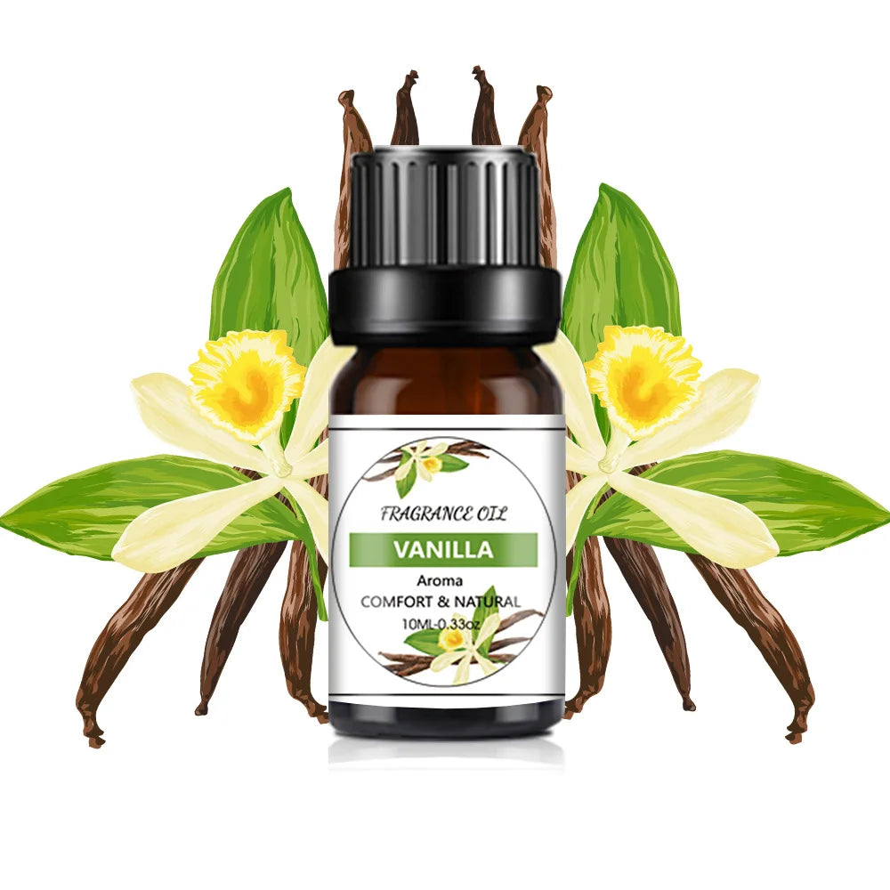 Pure Essential Oil – 30ml | 38 Fragrances for Diffuser, Candle & Soap Making