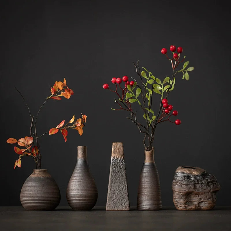 Handcrafted Ceramic Vase – Modern Minimalist Home Décor