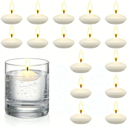 Floating Candles Set – Romantic Home & Bath Decoration (6/10/16 Pcs)