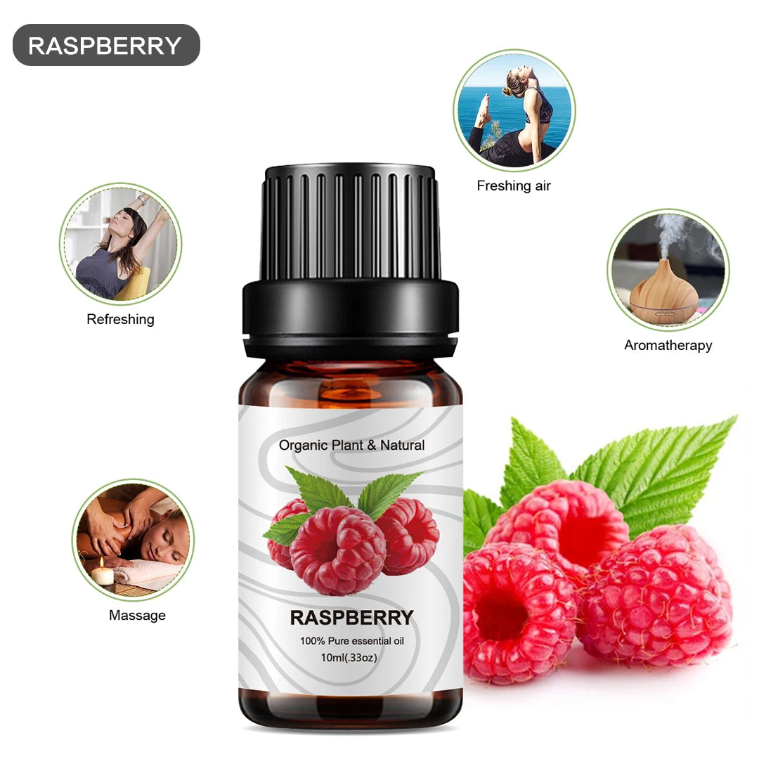 Pure Essential Oil – 30ml | 38 Fragrances for Diffuser, Candle & Soap Making