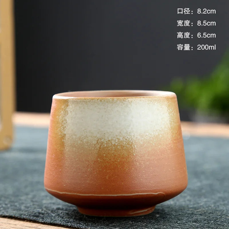 Handcrafted Ceramic Tea Cup – Vintage Stoneware Mug