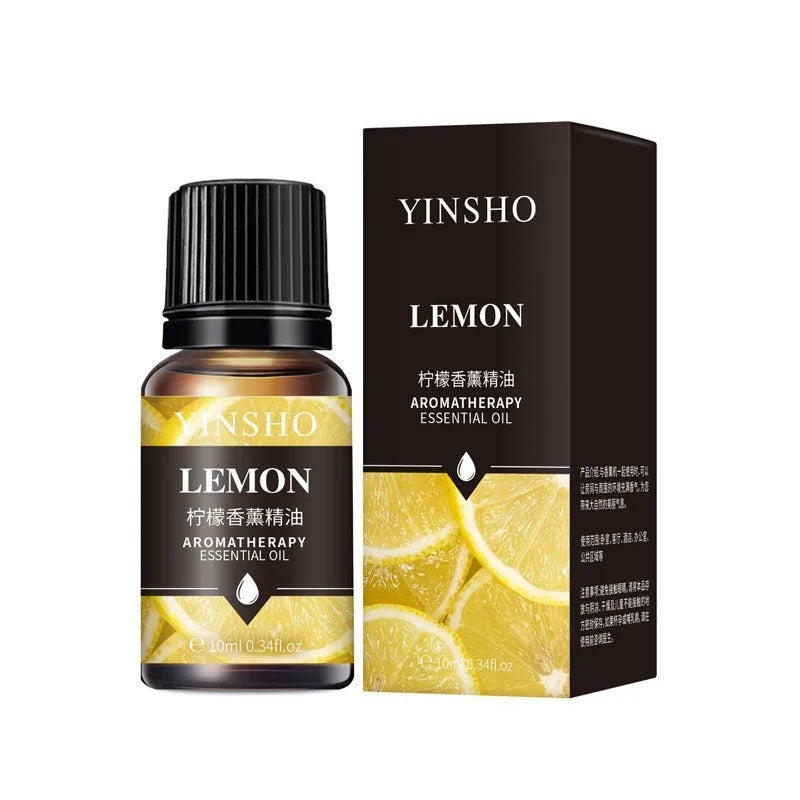 Water-Soluble Aroma Oil – 10ml | 17 Fragrances for Diffuser & Humidifier