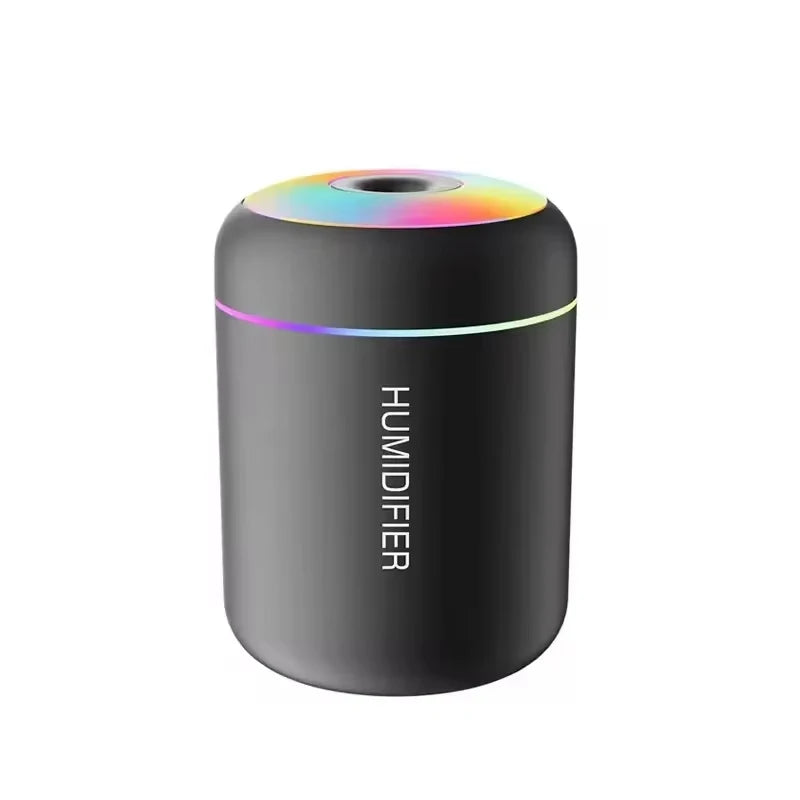 180ml Aromatherapy Diffuser – Essential Oil, Colorful LED, USB Powered