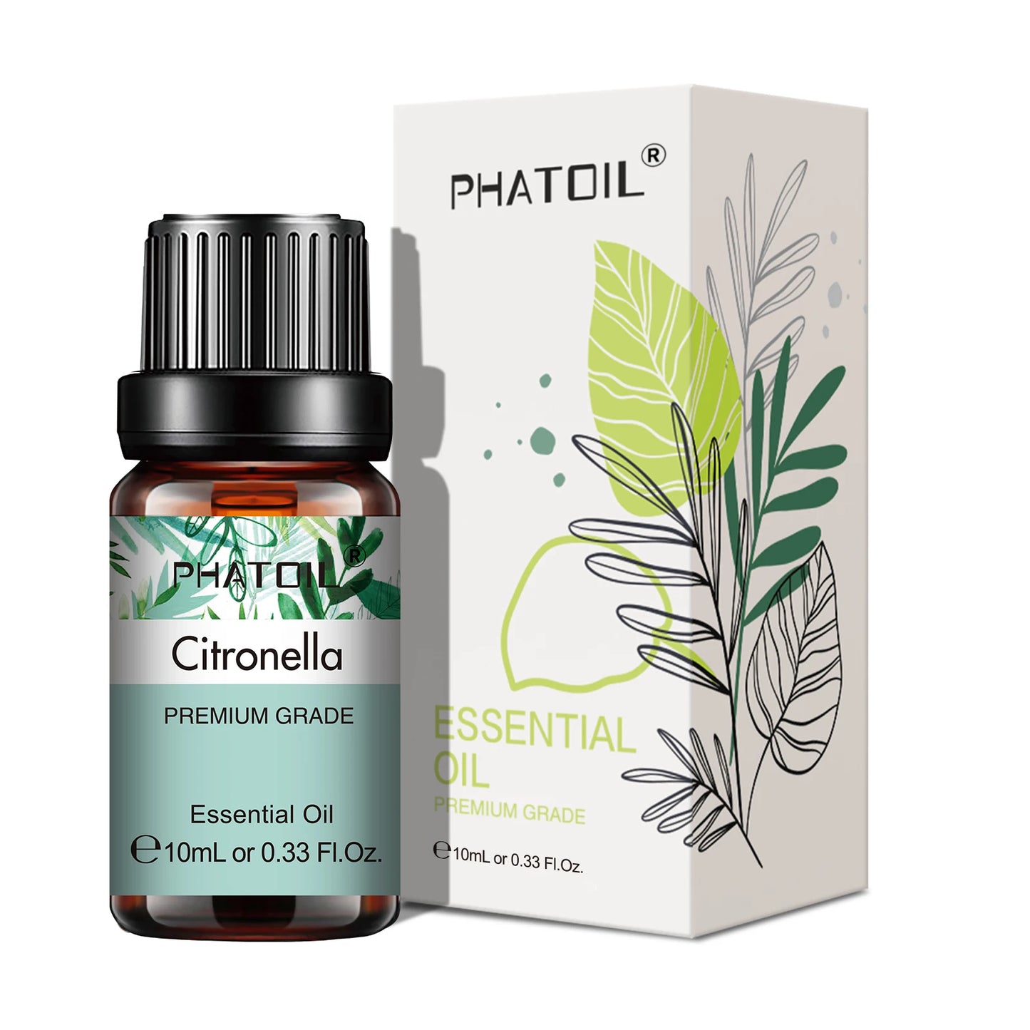 Pure Essential Oil – 10ml | 31 Fragrances for Diffuser, Candle & Soap Making