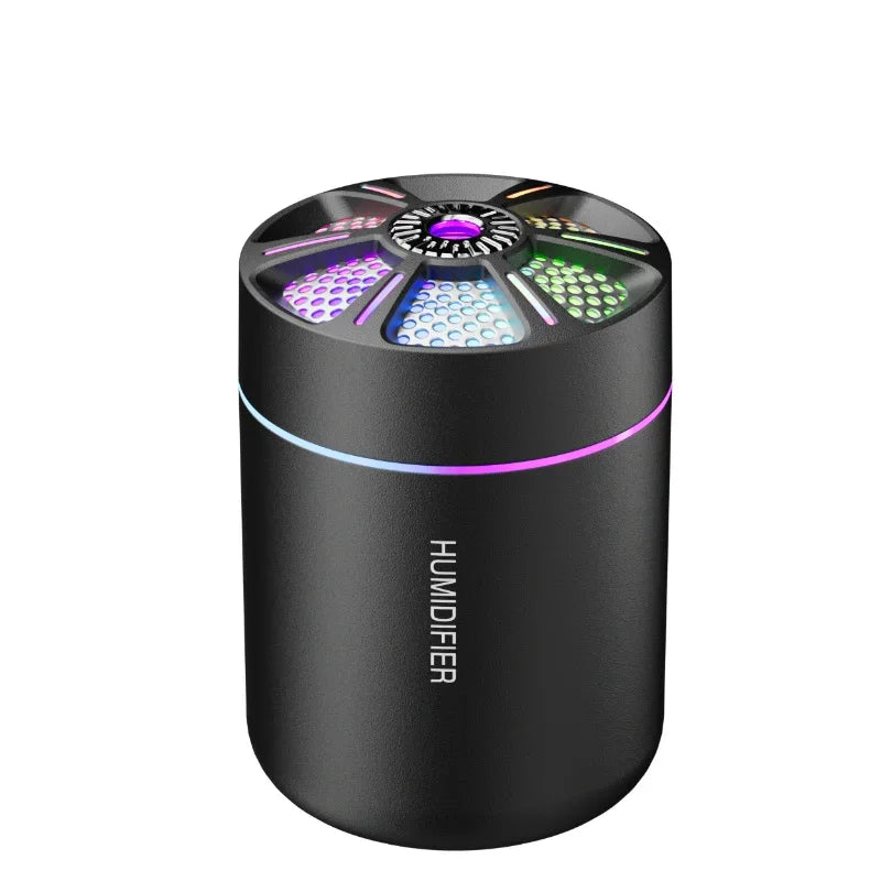 180ml Aromatherapy Diffuser – Essential Oil, Colorful LED, USB Powered