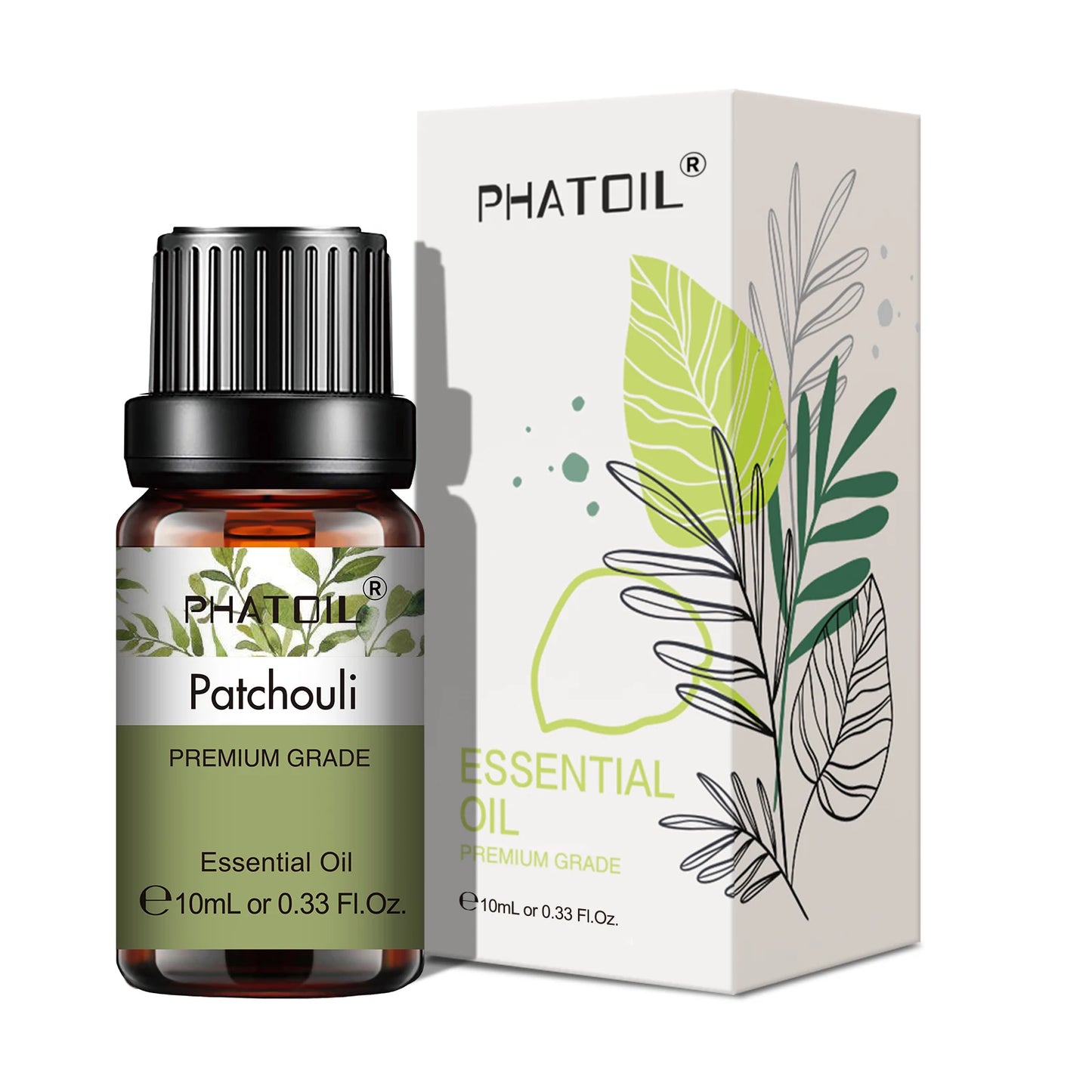 Pure Essential Oil – 10ml | 31 Fragrances for Diffuser, Candle & Soap Making