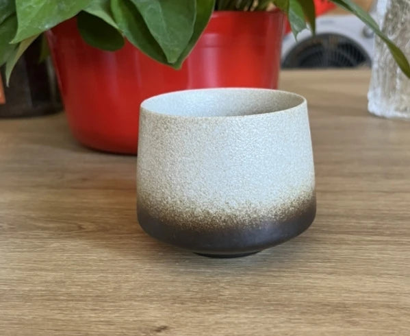Handcrafted Ceramic Tea Cup – Vintage Stoneware Mug