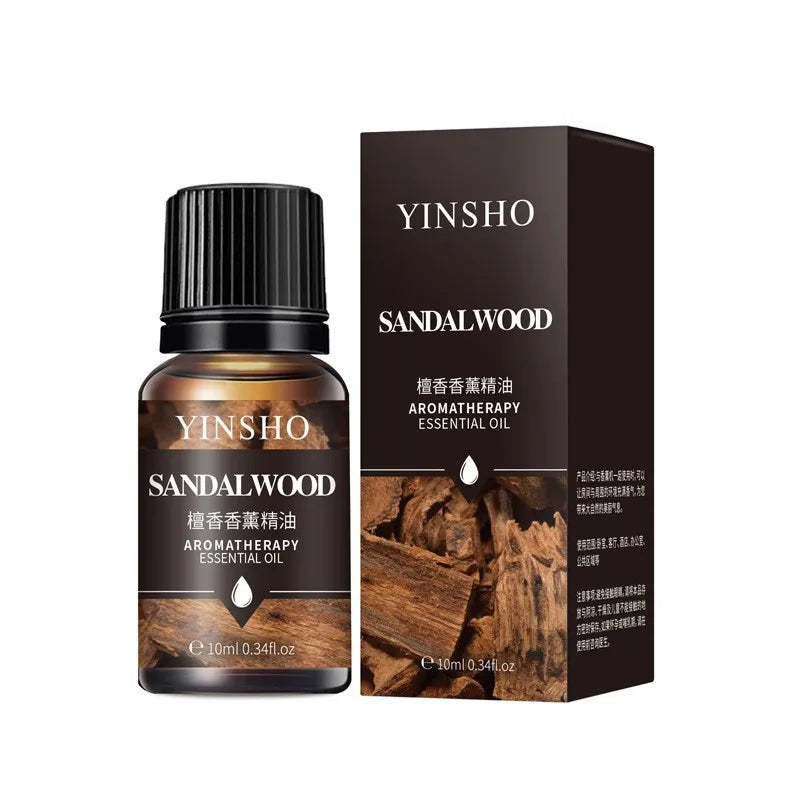 Water-Soluble Aroma Oil – 10ml | 17 Fragrances for Diffuser & Humidifier