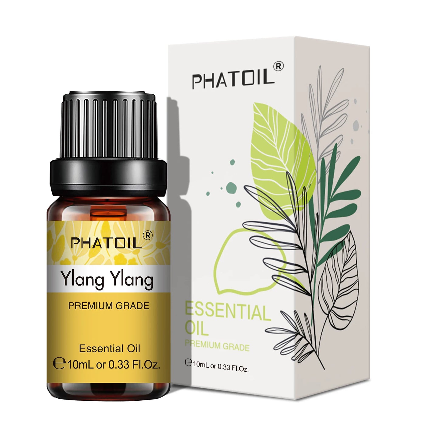 Pure Essential Oil – 10ml | 31 Fragrances for Diffuser, Candle & Soap Making